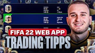 FIFA 22: WEB APP TIPPS und TRICKS! SO GEHT ES