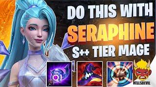 WILD RIFT | Seraphine is S++ Tier If You Do THIS! | Challenger Seraphine Gameplay | Guide & Build