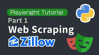 Part 1 - Download Page HTMLs | Web Scraping Zillow Data With Playwright In Python