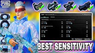 Pubg Mobile Emulator Best Sensitivity Settings  | No Recoil Pubg Mobile Gameloop Settings 2024