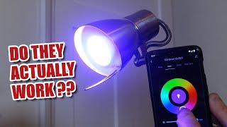 Budget smart light test - do they actually work??