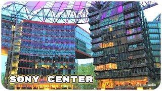 Sony Center - Berlin, Potsdamer Platz