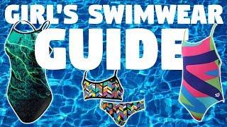 Girl's Swimwear Guide