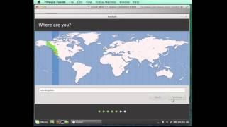 Linux Mint 17 Qiana Cinnamon Installation Steps on VMware Fusion 6