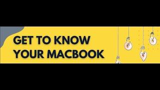 Apple Classroom Get to Know your Mac