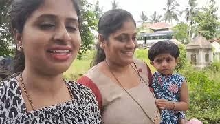 ಯಾನ್ ಬನ್ನಗ ಒಂತೆ late ಅಂಡ್ || ಆಟಿಡ್ ಕೆಸರ್ಡ್ ಒಂಜಿ ದಿನ || Deesha ganiga tulu vlog ||