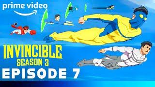 Invincible Season 3 | EPISODE 7 PROMO TRAILER | invincible season 3 episode 7 trailer