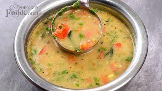 Coconut Milk Rasam/ Rasam Recipe/ Thengai Paal Rasam