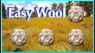 How to Get Easy Wool in Ark Survival evolved