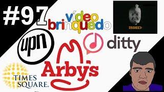 LOGO HISTORY #97 - UPN, Ditty, Arby's, BNDgital, Vídeo Brinquedo & Times Square Ball