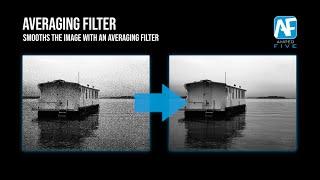 Averaging Filter: Smooth the Image With an Averaging Filter in Amped FIVE