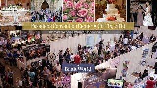 Pasadena Convention Center Bridal Show | Sept. 15, 2019