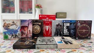 Моя подборка игр на PlayStation 4 ( Special und Limited Edition )