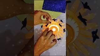 DIY lantern ideas| decoration craft| Paper craft ideas| #diy| #shorts