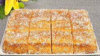 La famosa torta di mele di mia nonna che si scioglie in bocca! Semplice e delizioso