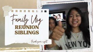 Sibling Reunion 2024: Epic Pranks and Heartfelt Moments!| Family Vlog -EPISODE 01|