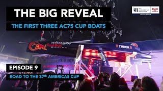 The latest America's Cup AC75 boats