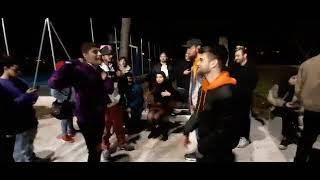 KYN & GEBRA vs CHINASKI & HELL TAV (FINALE) FREESTYLE ITALIANO (2020)