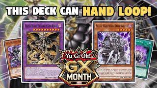 HAND LOOP! Dark World Deck Profile! | Yu-Gi-Oh! GX Month | March 2025