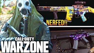 Call Of Duty WARZONE: SURPRISE TUNING UPDATE! (C58, EM2, & KRIG NERFED!)