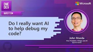 Do I really want AI to help debug my code?