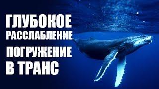 Медитация ГЛУБОКОГО РАССЛАБЛЕНИЯ музыка  Пение китов под водой  Singing whales underwater