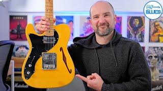 Artist TL69 Tele Review: A Light, Versatile, and Affordable Thinline Tele!