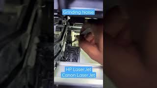 Printer Grinding Noise Problem #youtubeshorts #viralshorts