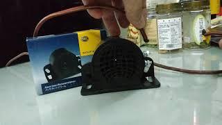 SUARA BACK BUZZER/KLAKSON MUNDUR/BACKUP ALARM HELLA 110db