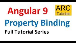 Angular 9 Tutorial For Beginners #19 - Property Binding