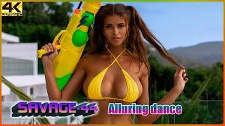 SAVAGE-44 - Alluring dance  New Eurodance 2025 