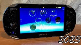 PS VITA в 2023 году