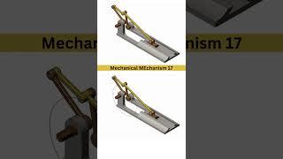 Slider Crank mechanism for Rotary to Linear Motion #mechanical #mechanism #3ddesign #solidworks #cad