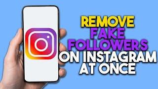 How To Remove Fake Followers On Instagram At Once (New Update)