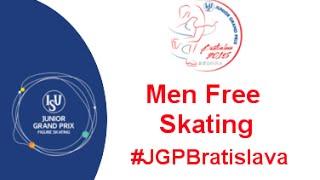 2015 ISU Junior Grand Prix of Figure Skating Men Free Skate