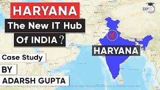 How did Haryana become the state with the highest per capita income in India? HPSC Haryana Govt Jobs