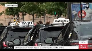 Taxichaufför våldtog ung man