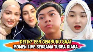 Detik².! queeny vietnam terbaru || Cemburu momen live tiktok bersama tugba kiara - heriss skuy gabut