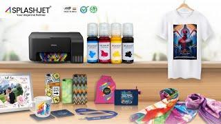 Sublimation ink for Epson Ecotank printer | Splashjet Sublimation Ink