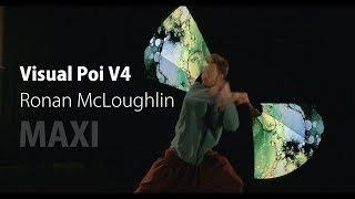 Visual Poi V4 MAXI - Ronan McLoughlin | Pyroterra Lighttoys