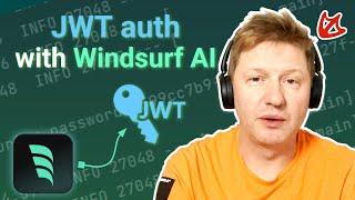 Build JWT Authentication with Windsurf AI