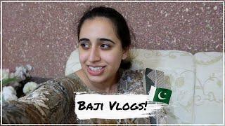 A day in Baji's life & teaching our driver English! | Pakistan Vlog