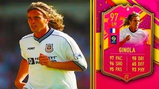 97 Futties Hero Ginola Player Review ⭐ Fifa 23 Ultimate Team