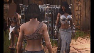 CONAN EXILES : Finding The Executioner's Hood (very rare armor)