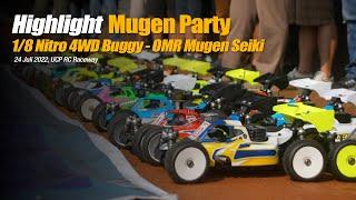 Mugen Party | 1/8 Nitro 4 wd buggy - OMR Mugen Seiki - Highlight