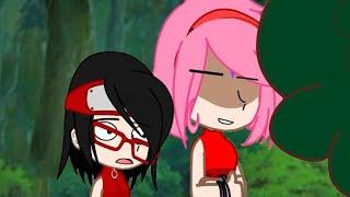 Sexy Jutsu  °•° #sasusaku  (a bit 13+) M3M3 Gacha ORIGINAL '-' Ft. Boruto, Sarada  @Why_do_you_need_me