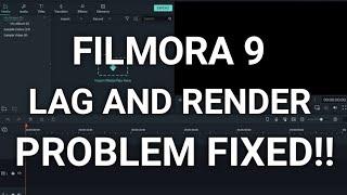 Live 101% Solved No LAG in Filmora 9 USING 2GB RAM | Filmora 9 video lag | filmora 9 lag fix ..