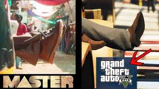 Master Intro Scene Gta 5 Version | Thalapathy Vijay | Lokesh Kanagaraj | Gaming Malayali