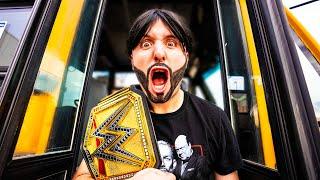 If WWE Superstars Were on Your School Bus