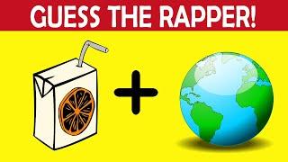 GUESS THE RAPPER FROM EMOJI! *CHALLENGE*